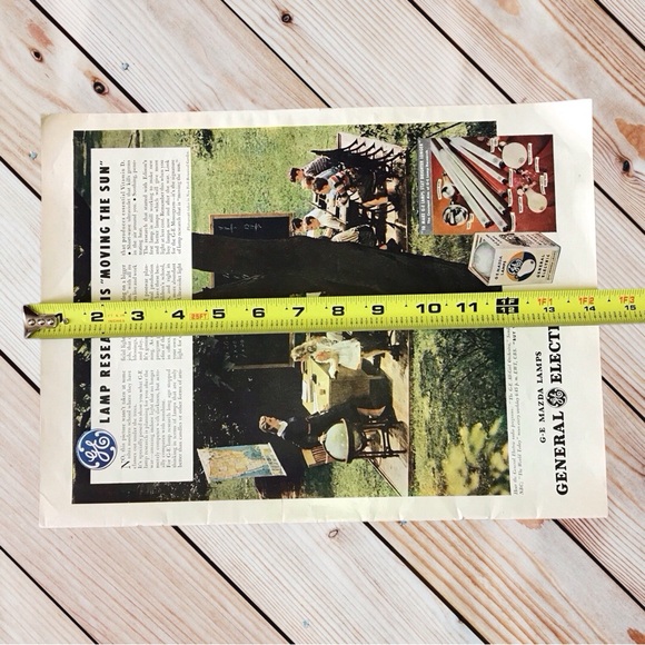 Vintage 1944 Green Giant Niblets Corn Advertisement Poster - Picture 3 of 3